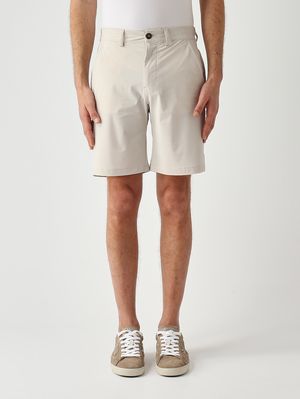 1. Bermuda uomo in tessuto tecnico Canapa