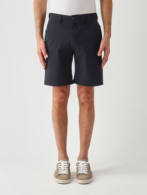 1. Bermudas para hombre de tejido técnico. Azul marino