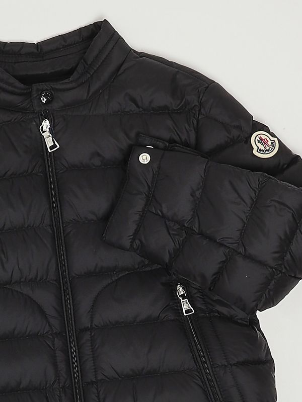 3. Piumino bambina Acorus in nylon Nero Moncler l19541a00035597yf