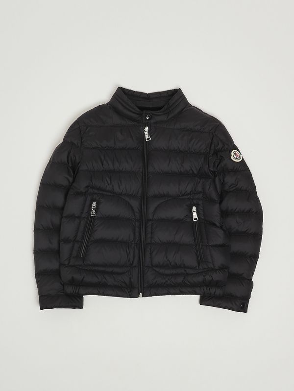 1. Piumino bambina Acorus in nylon Nero Moncler l19541a00035597yf