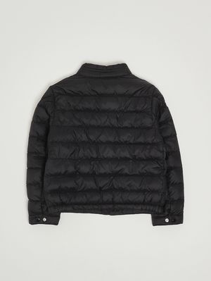 2. Piumino bambina Acorus in nylon Nero