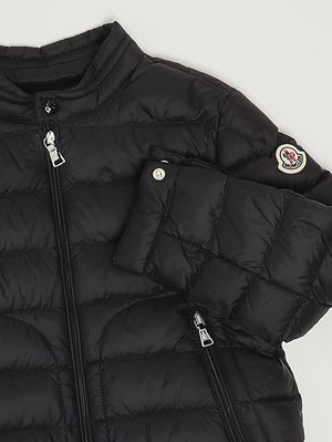 3. Piumino bambina Acorus in nylon Nero