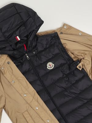 3. Chaqueta de plumón Adil para niño Beige