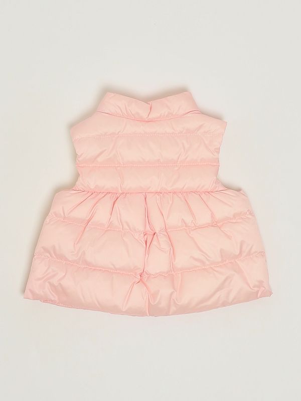 2. Hiva Weste für neugeborene Mädchen aus Nylon Rosa Moncler l19511a00019597yf