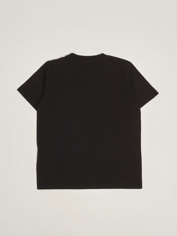 2. T-shirt en coton pour garçon Noir Moncler l19548c0001089afv