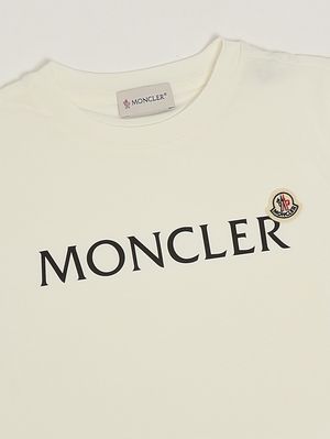 3. T-shirt en coton pour garçon Blanc