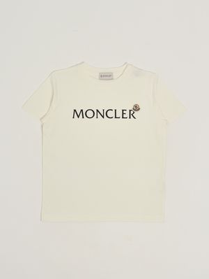 1. T-shirt en coton pour garçon Blanc