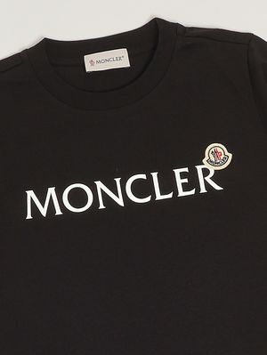3. T-shirt en coton pour garçon Noir