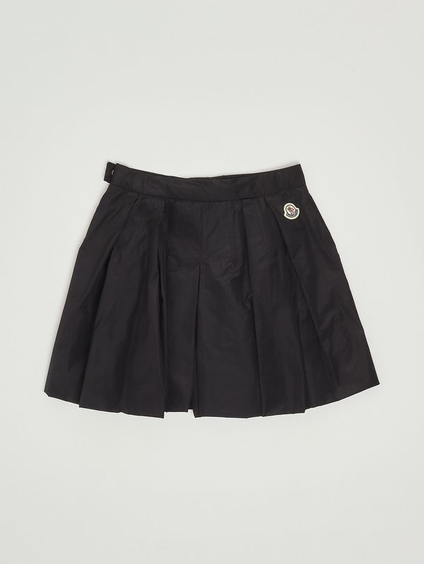 2. Mädchen-Shorts aus Taft Blau Moncler l19542b00002598ak
