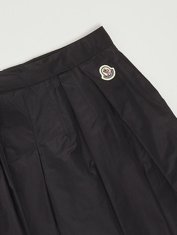 3. Mädchen-Shorts aus Taft Blau Moncler l19542b00002598ak