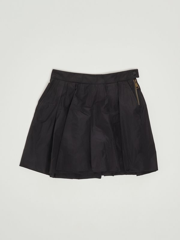 Short en taffetas pour fille Bleu Moncler