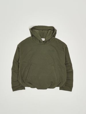 1. Sudadera de algodón para niña Verde