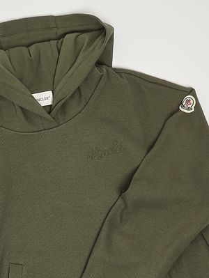 3. Sudadera de algodón para niña Verde