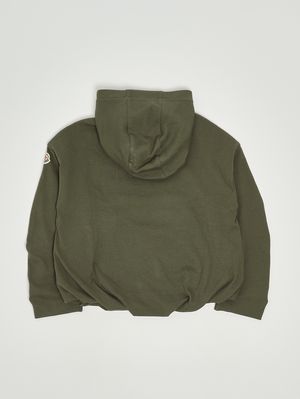 2. Sudadera de algodón para niña Verde