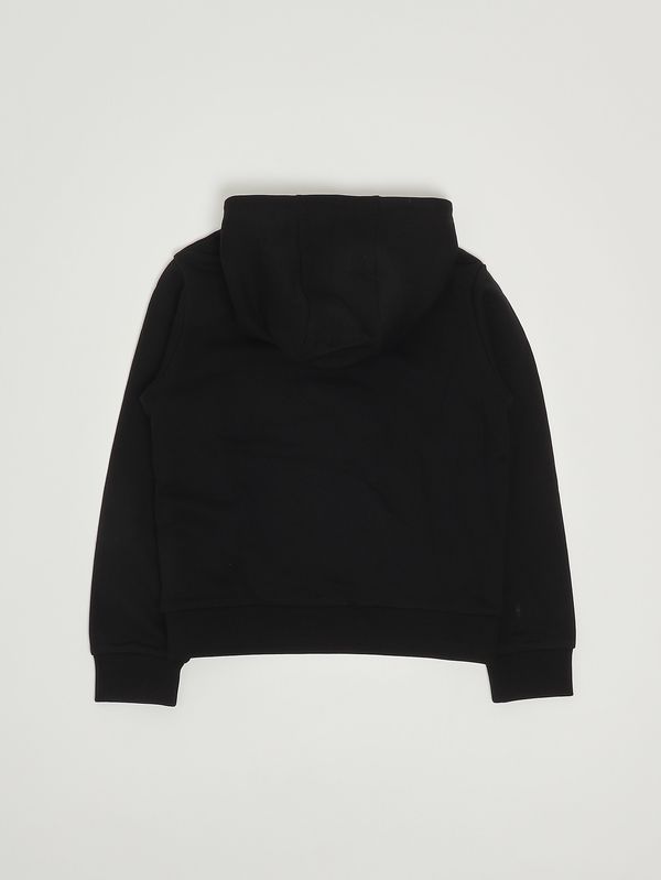 2. Mädchen-Sweatshirt aus Baumwolle Schwarz Moncler l19548g0001189akm