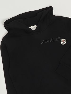3. Mädchen-Sweatshirt aus Baumwolle Schwarz
