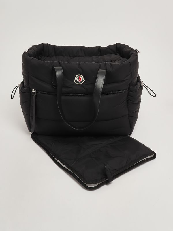 4. Mummy bag in nylon Nero Moncler l19515d00001m6811