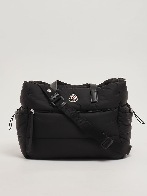3. Mummy bag in nylon Nero Moncler l19515d00001m6811