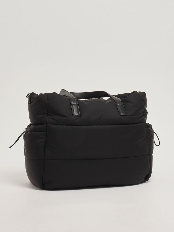 2. Mummy bag in nylon Nero Moncler l19515d00001m6811