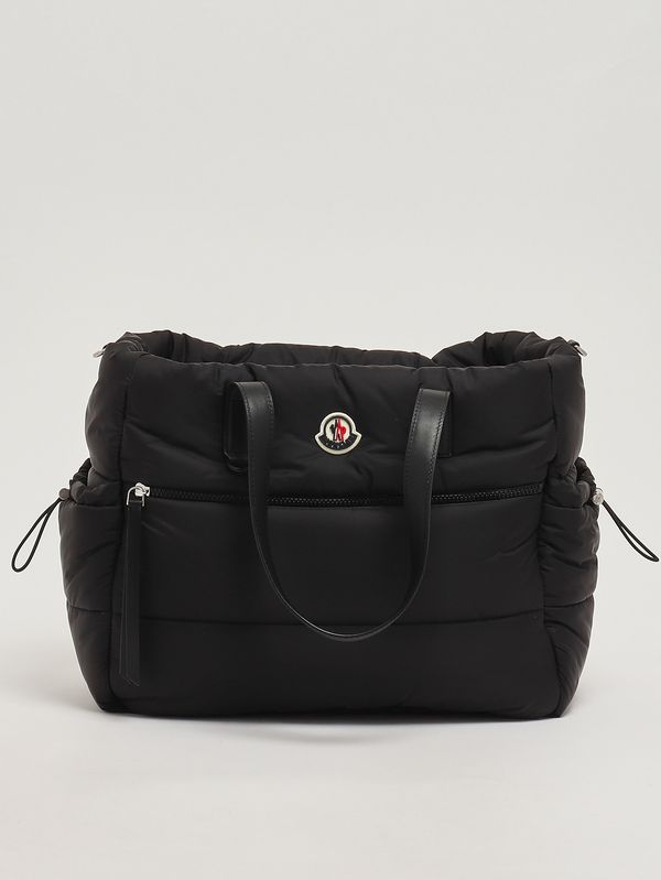 1. Mummy bag in nylon Nero Moncler l19515d00001m6811