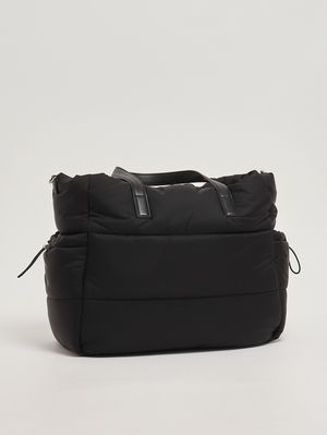 2. Mummy bag in nylon Nero