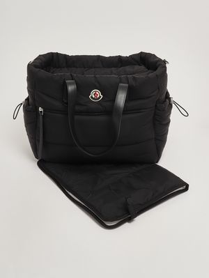 4. Mummy bag in nylon Nero
