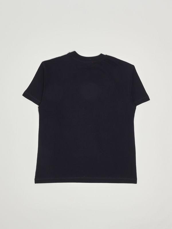 2. Girls' cotton T-shirt Blue Max & Co. KID mx0005mx057