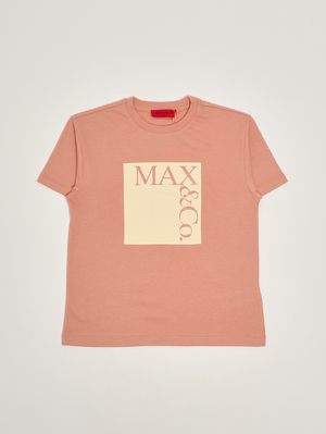 1. Girls' cotton T-shirt Rosa
