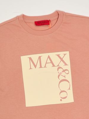 3. Girls' cotton T-shirt Rosa