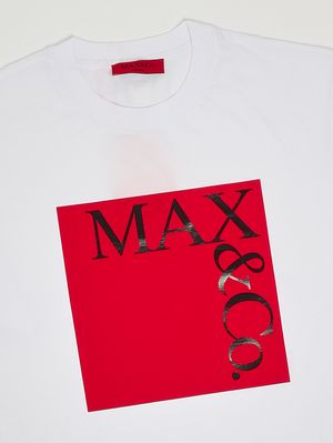 3. T-shirt fille en coton Blanc