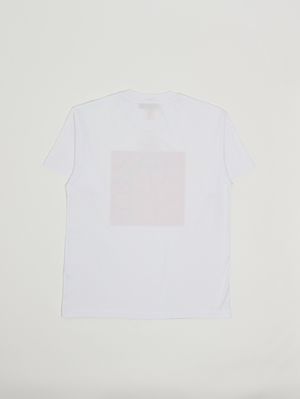 2. T-shirt fille en coton Blanc
