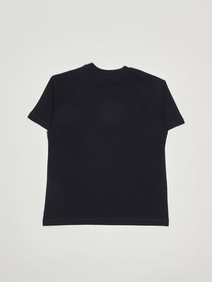 2. Girls' cotton T-shirt Blue