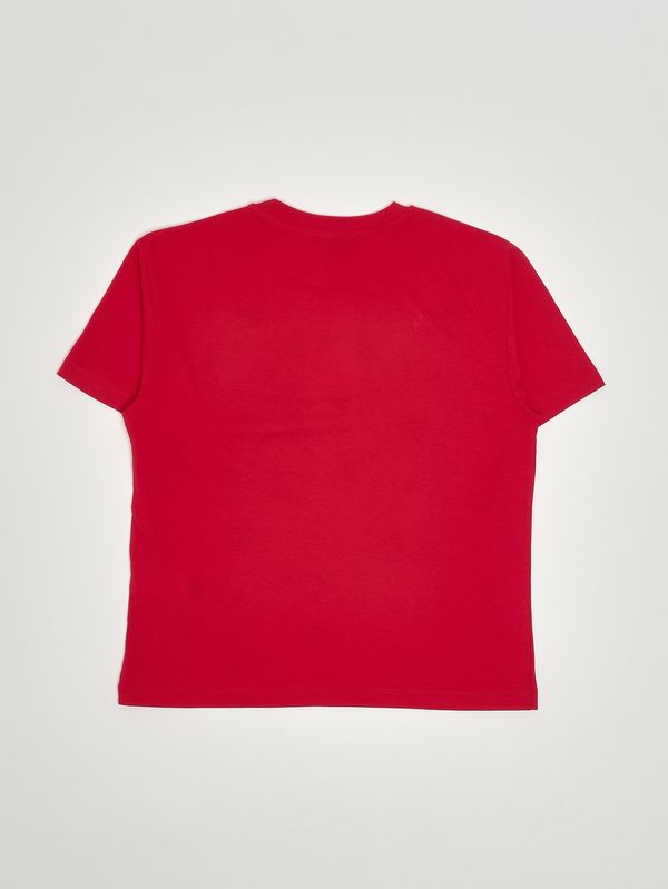 2. Mädchen-T-Shirt aus Baumwolle Rot Max & Co. KID mx0289mx057