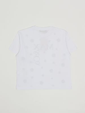2. T-shirt bambina in cotone Bianco