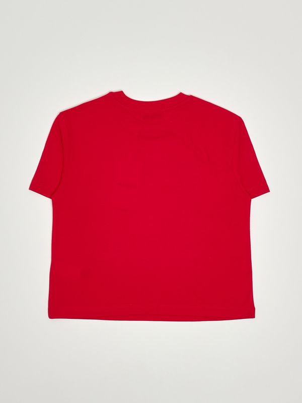 2. Mädchen-T-Shirt aus Baumwolle Rot Max & Co. KID mx0287mx057