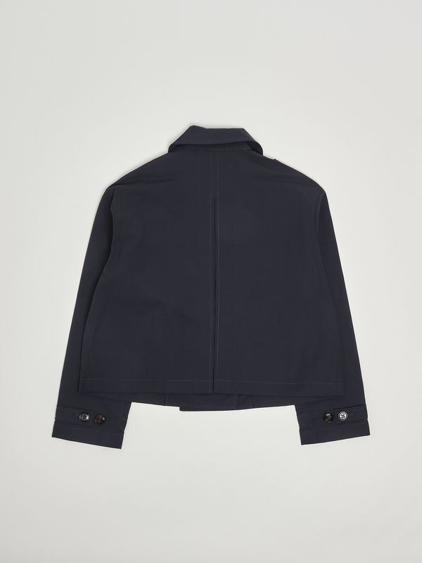 2. Giacca bambina in misto cotone Blu Max & Co. KID mx0281mx003