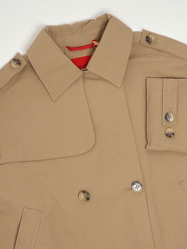3. Giacca bambina in misto cotone Cammello Max & Co. KID mx0281mx003