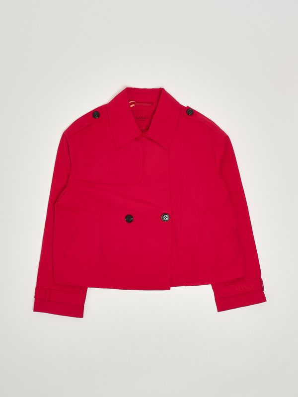 1. Giacca bambina in misto cotone Rosso Max & Co. KID mx0281mx003