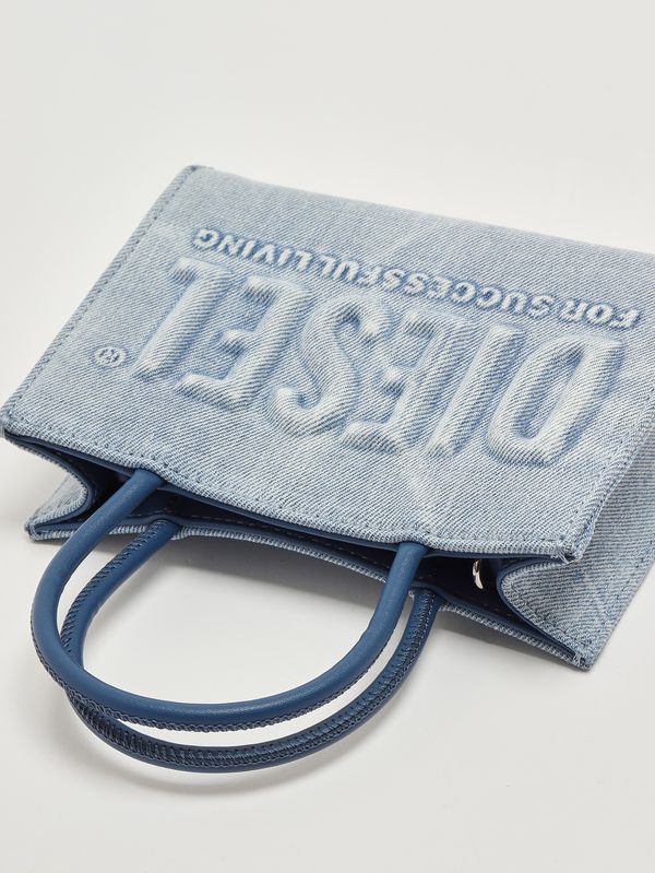 5. Girl's DSL3D denim bag Light Denim Diesel j02529p1730