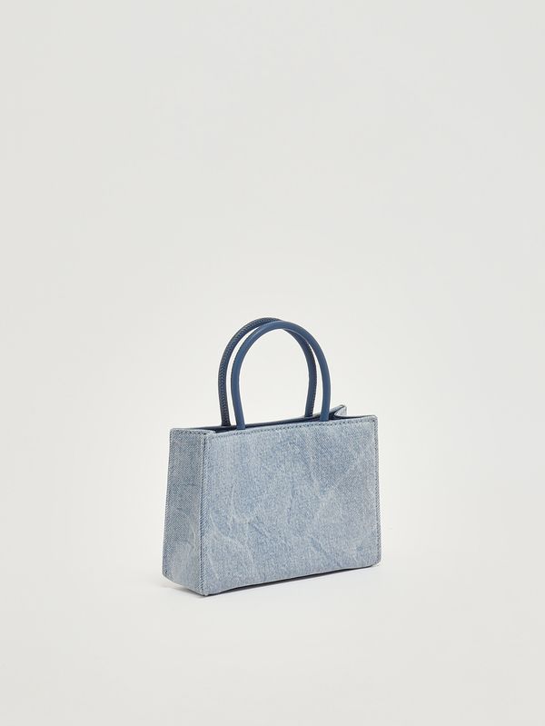 2. Girl's DSL3D denim bag Light Denim Diesel j02529p1730