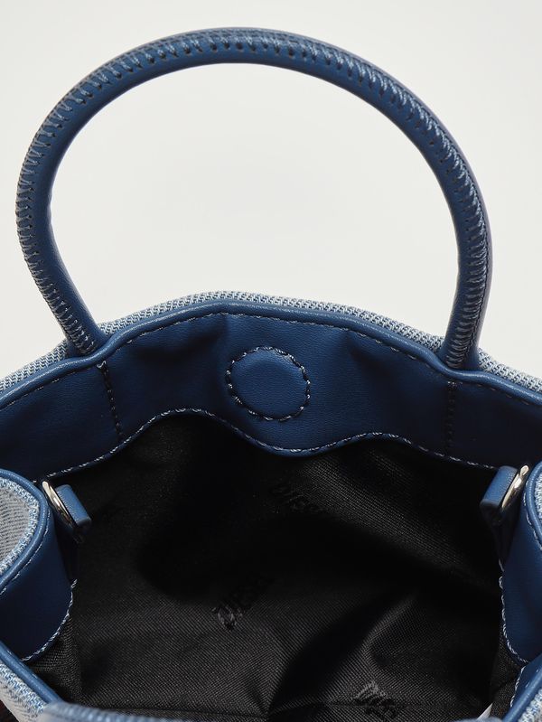 4. Girl's DSL3D denim bag Light Denim Diesel j02529p1730