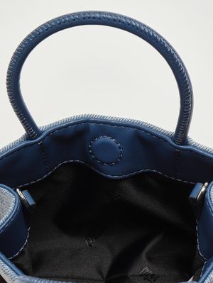 4. Sac pour fille DSL3D en denim Denim clair