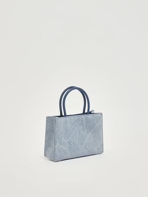 2. Sac pour fille DSL3D en denim Denim clair