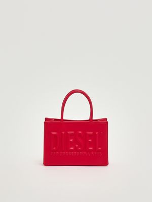 1. Borsa bambina DSL3D mini in simil pelle Rosso