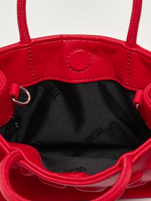 4. Borsa bambina DSL3D mini in simil pelle Rosso