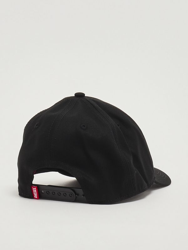 2. Gorra de béisbol infantil de algodón Negro Diesel j02707kxa77