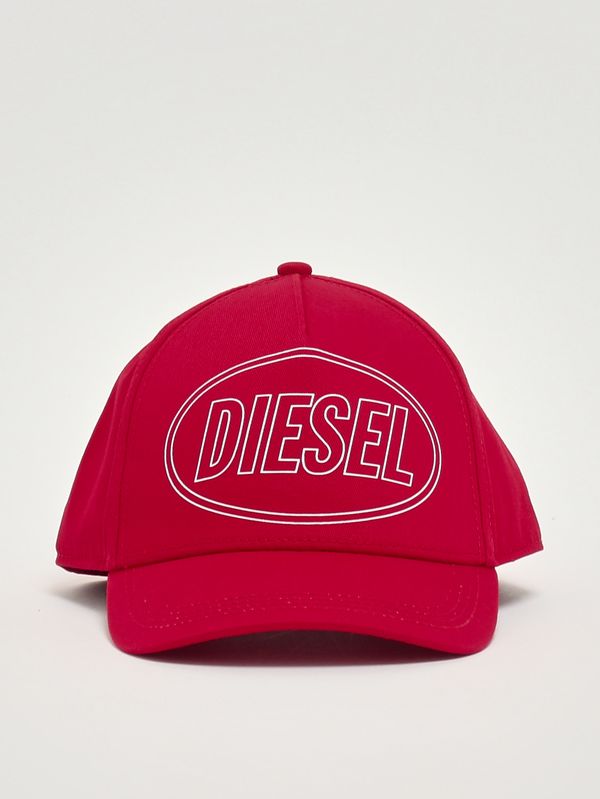 1. Casquette de baseball enfant en coton Rouge Diesel j02707kxa77