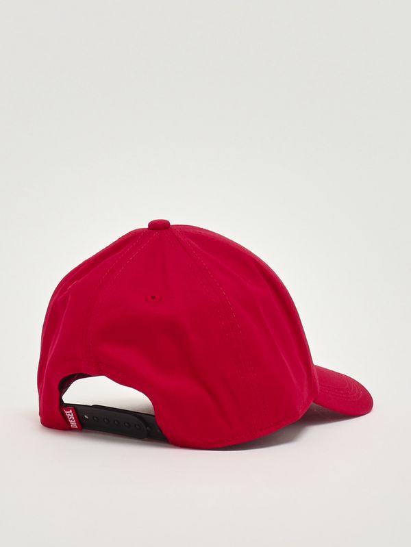 2. Casquette de baseball enfant en coton Rouge Diesel j02707kxa77