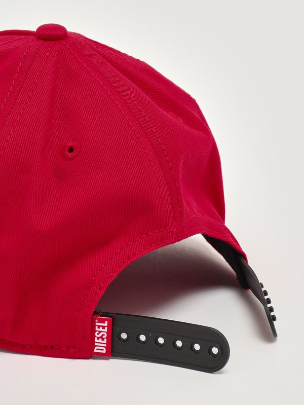 3. Casquette de baseball enfant en coton Rouge Diesel j02707kxa77