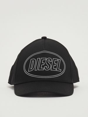 1. Gorra de béisbol infantil de algodón Negro